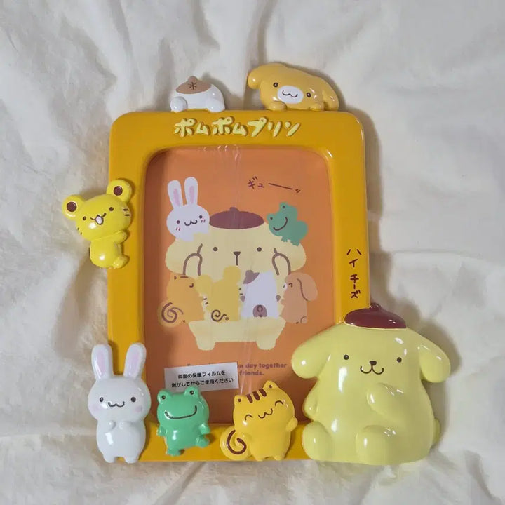 [BUNJANG] Sanrio Pompompurin Team Purin Vintage Frame / 폼폼푸린 팀 푸린 고전 산리오 빈티지 액자 (가격고정)