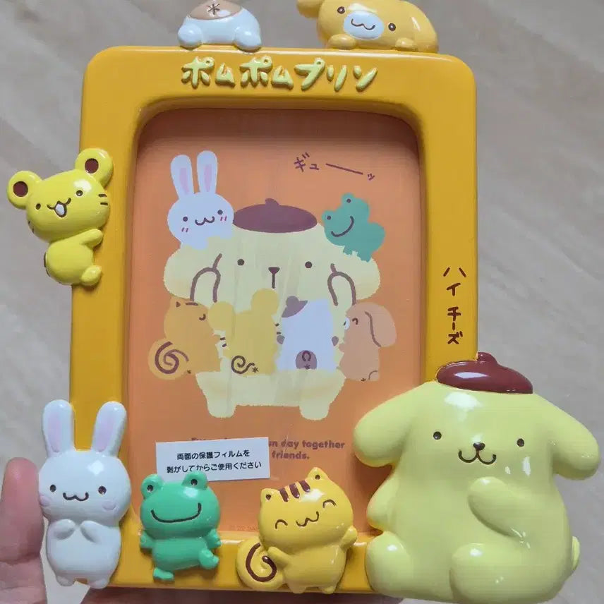 [BUNJANG] Sanrio Pompompurin Team Purin Vintage Frame / 폼폼푸린 팀 푸린 고전 산리오 빈티지 액자 (가격고정)