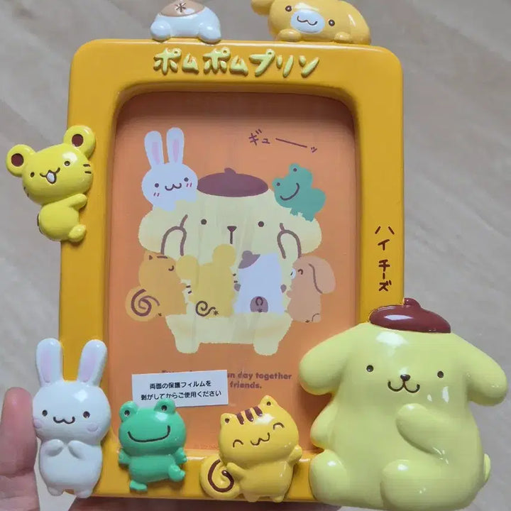 [BUNJANG] Sanrio Pompompurin Team Purin Vintage Frame / 폼폼푸린 팀 푸린 고전 산리오 빈티지 액자 (가격고정)