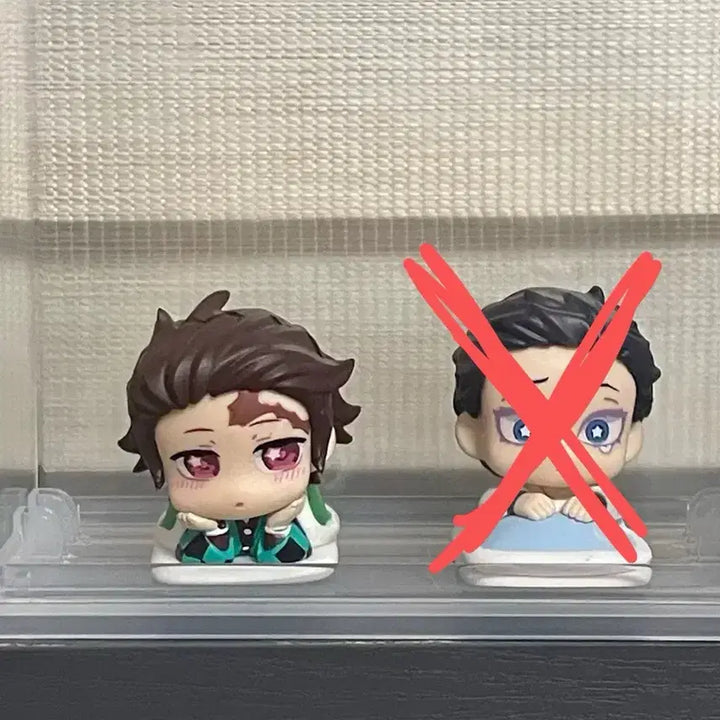 [BUNJANG] Demon Slayer: Kimetsu no Yaiba Onemutan Gacha Tanjiro Figure / 판매) 귀멸의 칼날 오네무탄 가챠 탄지로