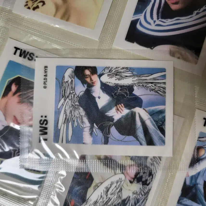[BUNJANG] TWS Chewy Sticker Bundle Set (19 pcs) / 투어스 띠부씰 중복없는 19장 일괄