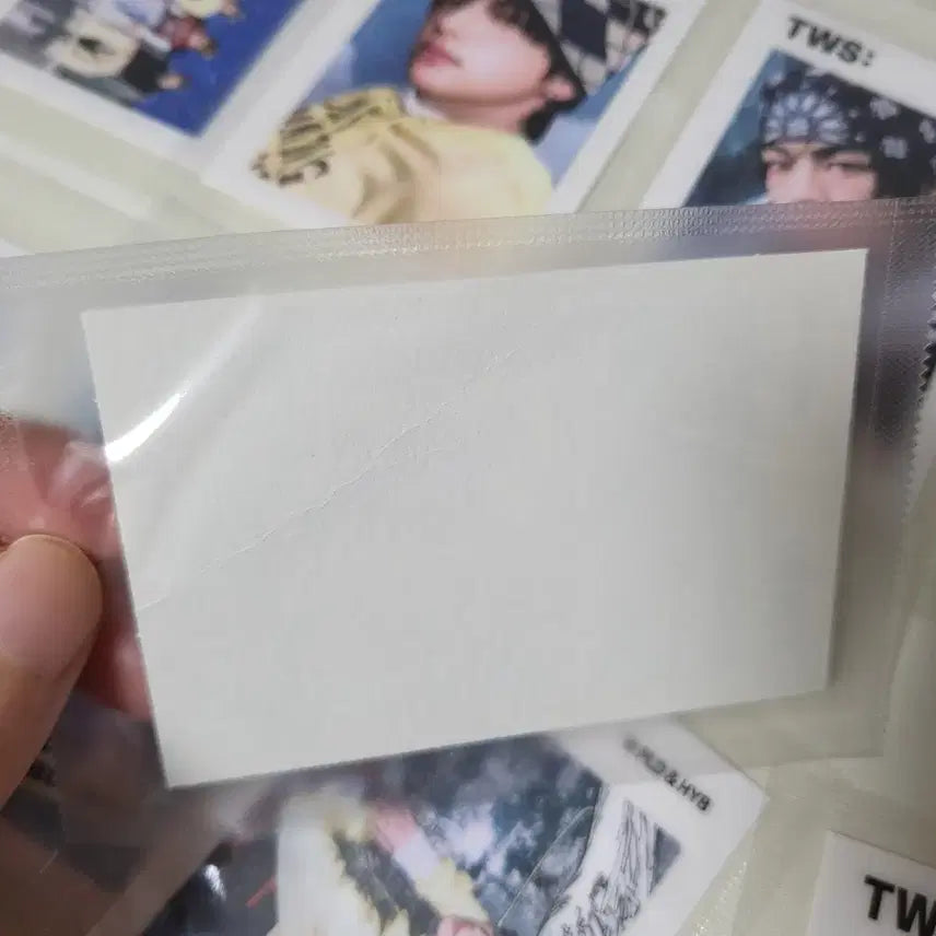[BUNJANG] TWS Chewy Sticker Bundle Set (19 pcs) / 투어스 띠부씰 중복없는 19장 일괄