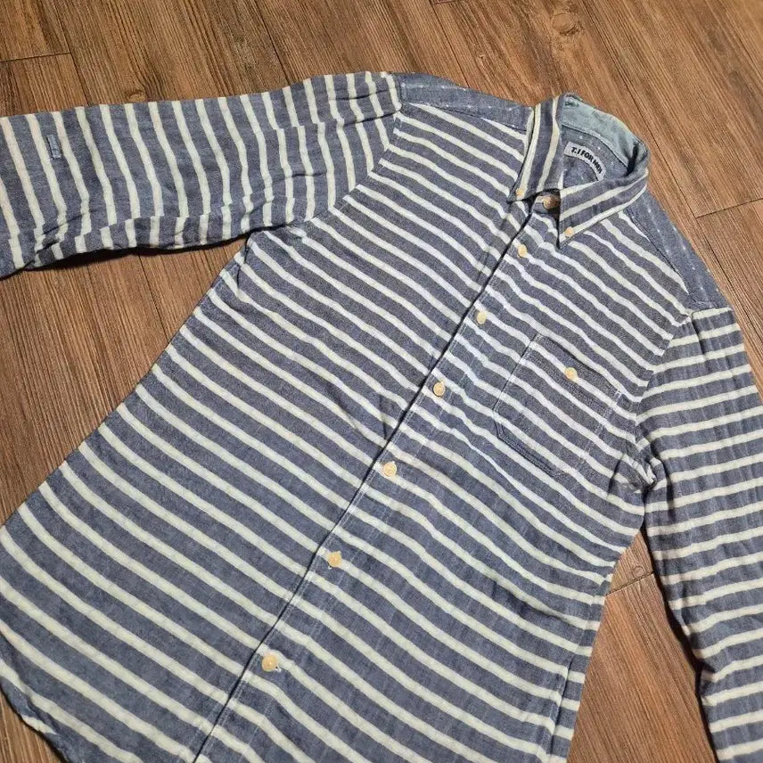 [BUNJANG] TI FOR MEN Customellow Stripe/Paisley Shirt Set / (95) 티아이포맨 커스텀멜로우 셔츠 2벌 세트 (스트라이프/페이즐리)