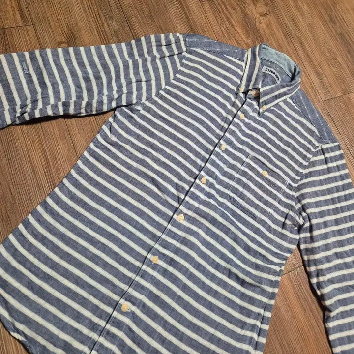 [BUNJANG] TI FOR MEN Customellow Stripe/Paisley Shirt Set / (95) 티아이포맨 커스텀멜로우 셔츠 2벌 세트 (스트라이프/페이즐리)