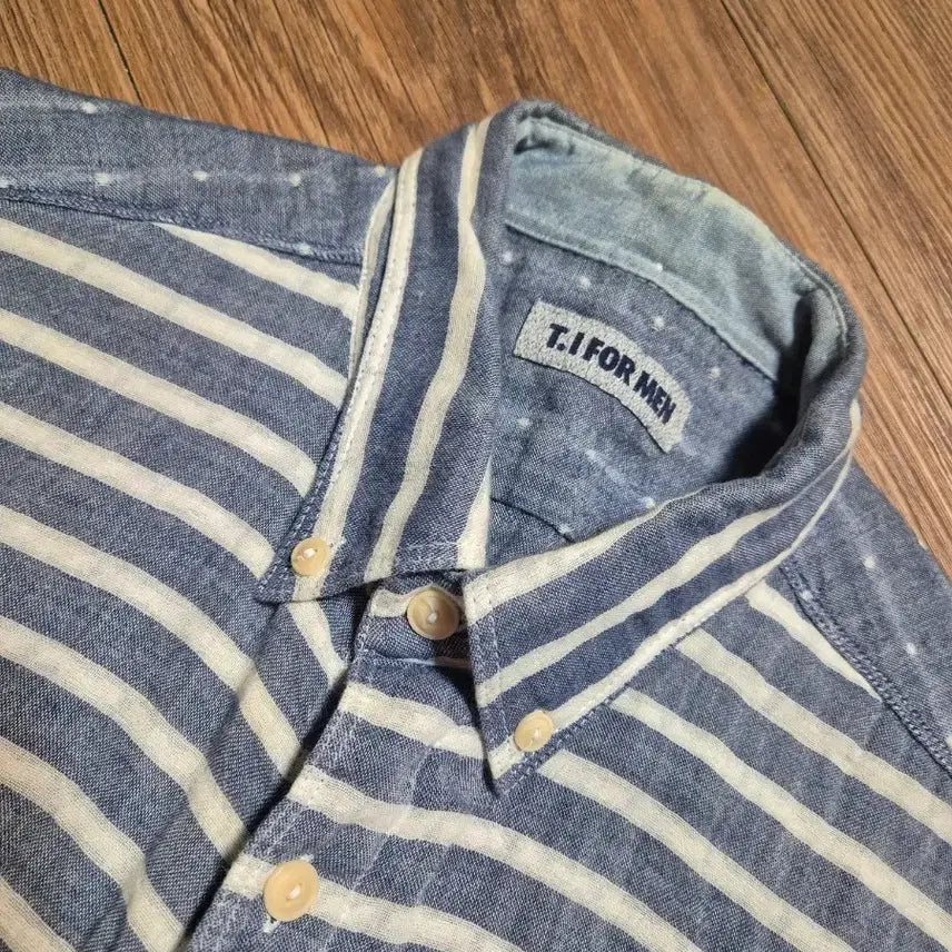 [BUNJANG] TI FOR MEN Customellow Stripe/Paisley Shirt Set / (95) 티아이포맨 커스텀멜로우 셔츠 2벌 세트 (스트라이프/페이즐리)