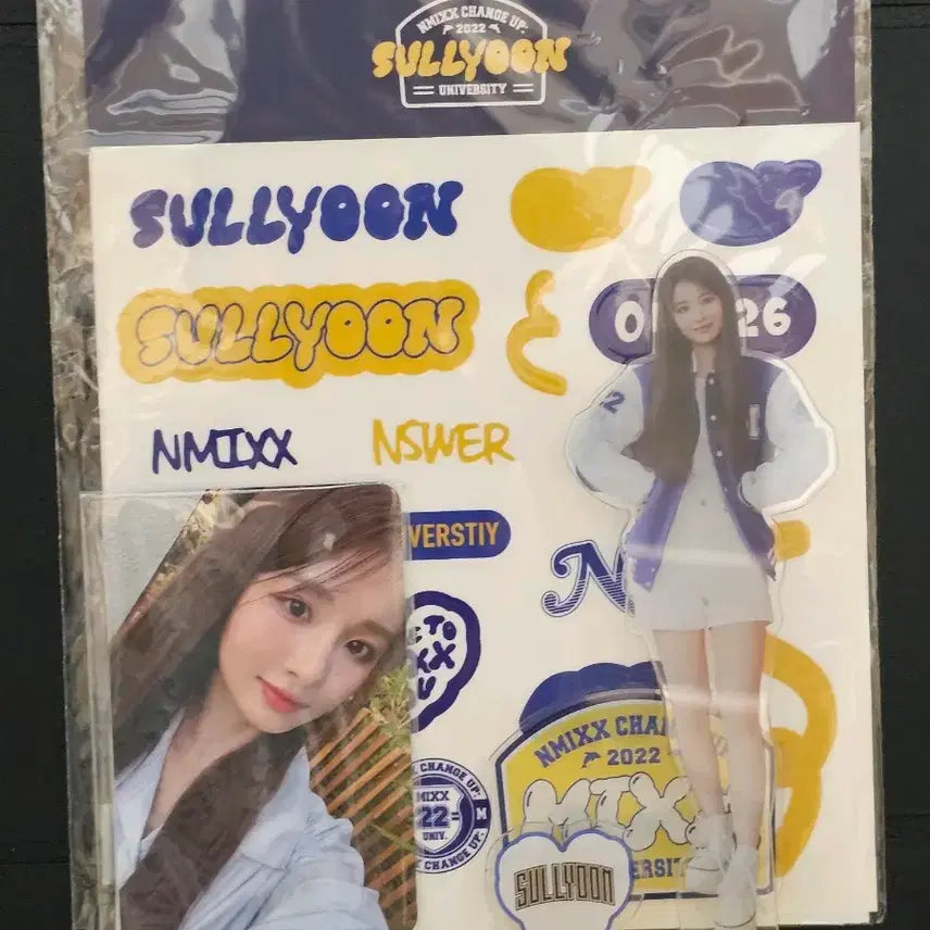 [BUNJANG] NMIXX Sulyoon Acrylic Stand / 믹스대 설윤 아크릴 스탠드