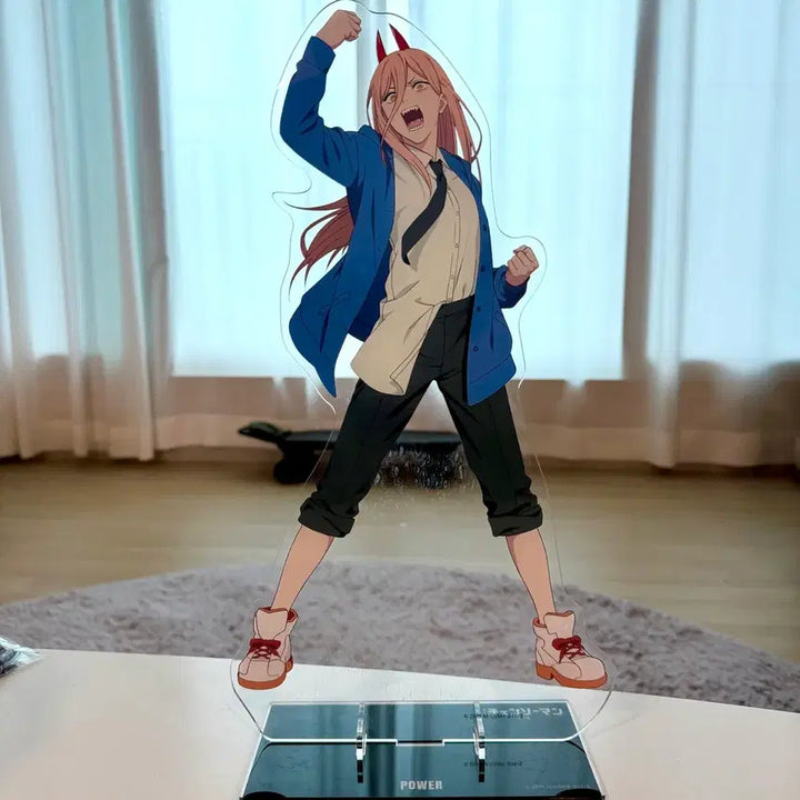 [BUNJANG] Chainsaw Man Power Large Acrylic Standee (Baseyard Limited) / 체인소맨 파워 빅 대형 아크릴스탠드 (베이스야드)
