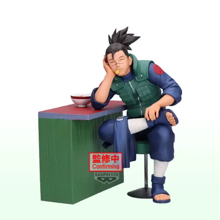 [BUNJANG] Banpresto 72 Series 16 Ichiraku Ramen Naruto &amp; Iruka Figure Set / (2개 세트)반프레스토 72시리즈 16 일락 라면 나루토&amp;이루카