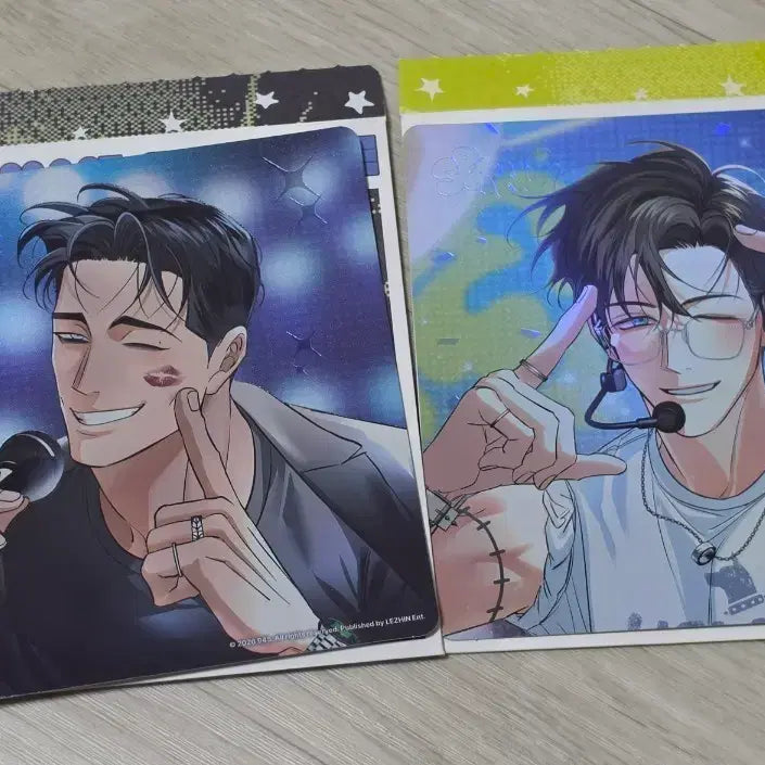 [BUNJANG] Sparkles "The Dogs of Sisyphus" Directing Postcards Type A, Type B / 스파클즈 직캠엽서 시시포스의개들 A,B 팝니다