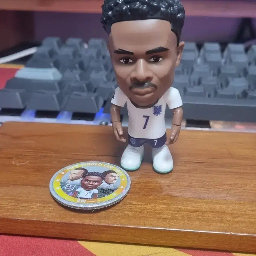 [BUNJANG] ZURU World Cup Bukayo Saka Figure / zuru worldcup 사카 피규어