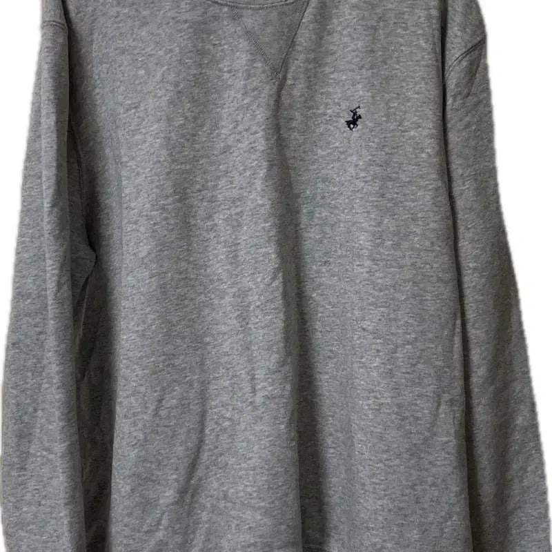 [BUNJANG] Beverly Hills Polo Club Sweatshirt - Grey / (새상품)비버리힐스 폴로 클럽 맨투맨 그레이