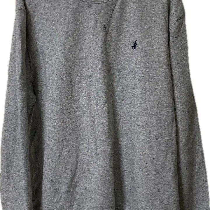 [BUNJANG] Beverly Hills Polo Club Sweatshirt - Grey / (새상품)비버리힐스 폴로 클럽 맨투맨 그레이