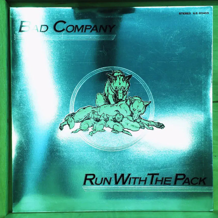 [BUNJANG] Bad Company Run With The Pack 1976 Japanese LP / Bad Company Run With The Pack 일본 1976 LP