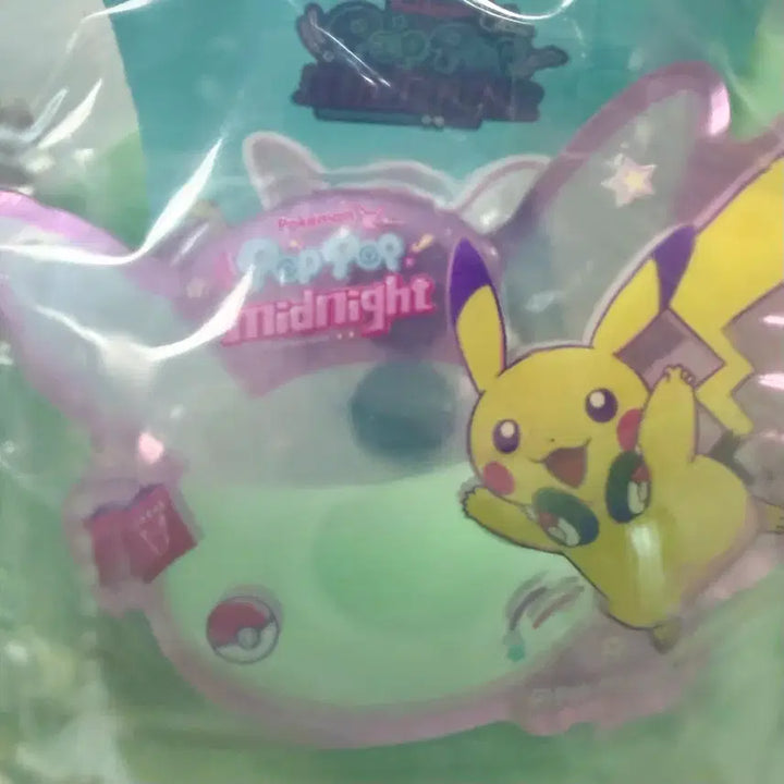 [BUNJANG] Pokemon Ditto Playground Mirror Sticker Collection Pikachu / 포켓몬 메타몽 놀이터 미러 스티커 컬렉션 피카츄