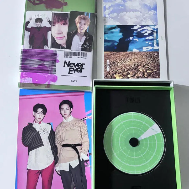 [BUNJANG] GOT7 Never Ever Album Photocard / GOT7 갓세븐 Never Ever 앨범 포토카드