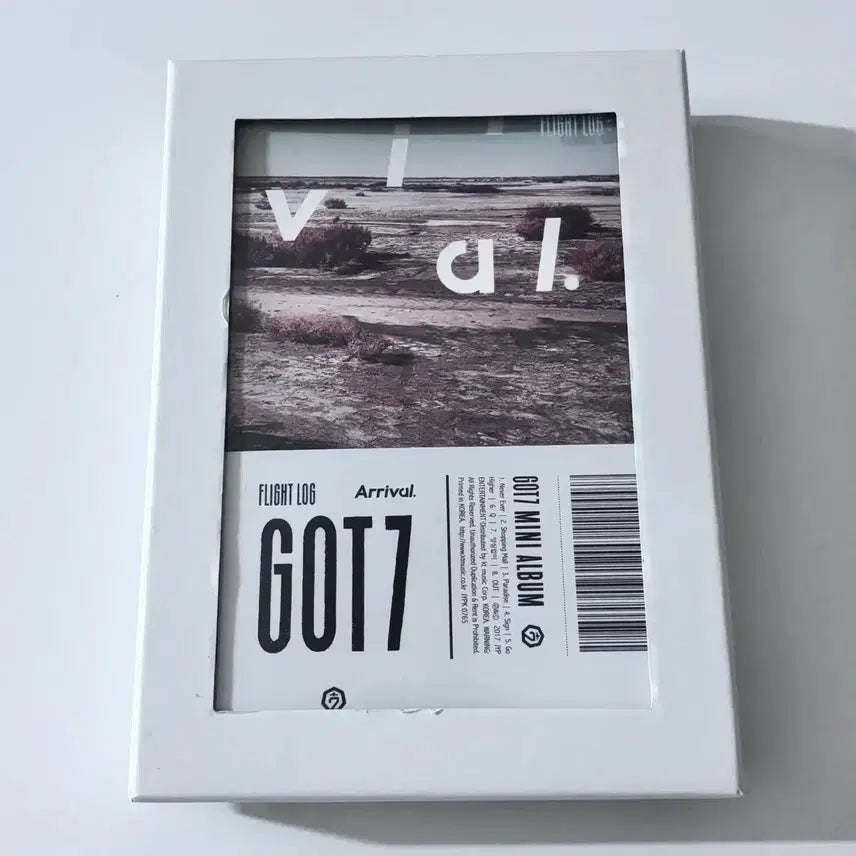 [BUNJANG] GOT7 Never Ever Album Photocard / GOT7 갓세븐 Never Ever 앨범 포토카드