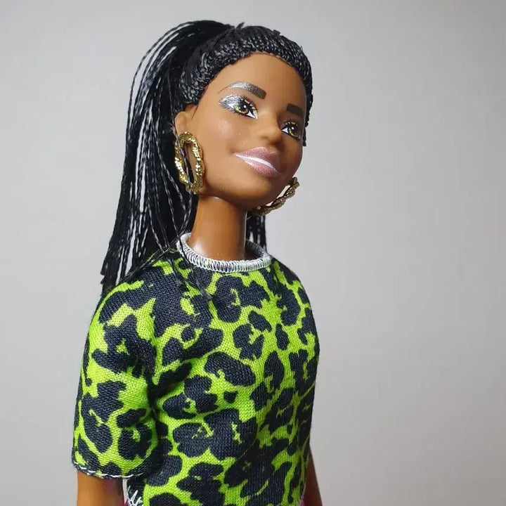 [BUNJANG] Rare Black Barbie Doll Hippie Style / 희귀 흑인 바비인형