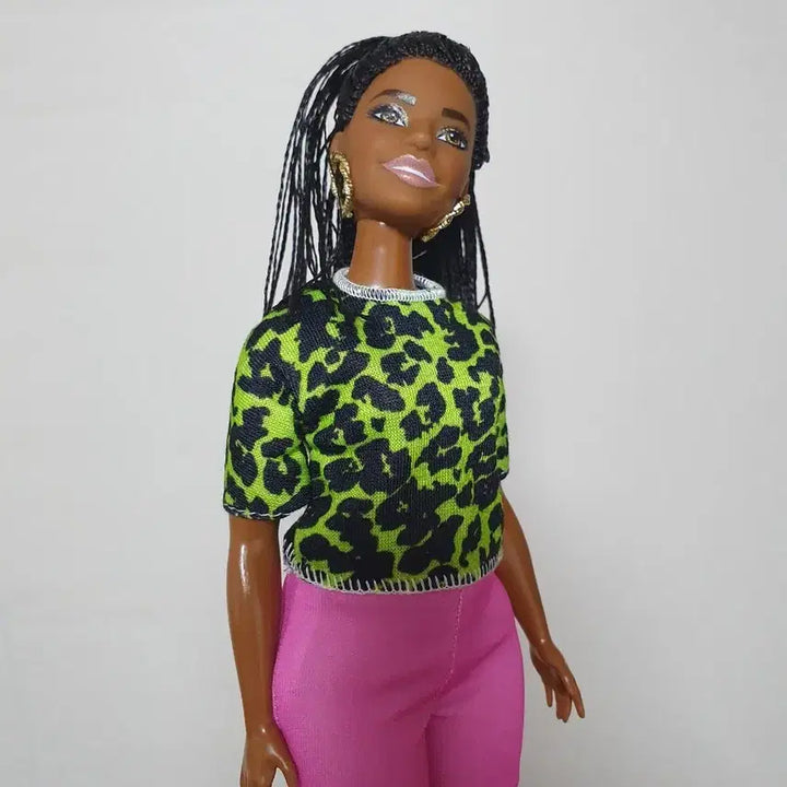 [BUNJANG] Rare Black Barbie Doll Hippie Style / 희귀 흑인 바비인형