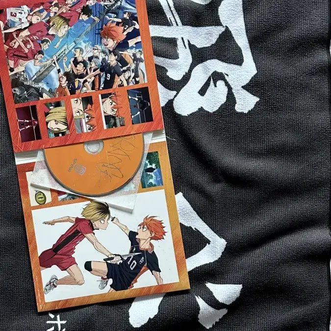 [BUNJANG] Haikyu!! The Dumpster Battle OST Orange CD Spyair / 하이큐 쓰결전 오렌지cd 스파이에어