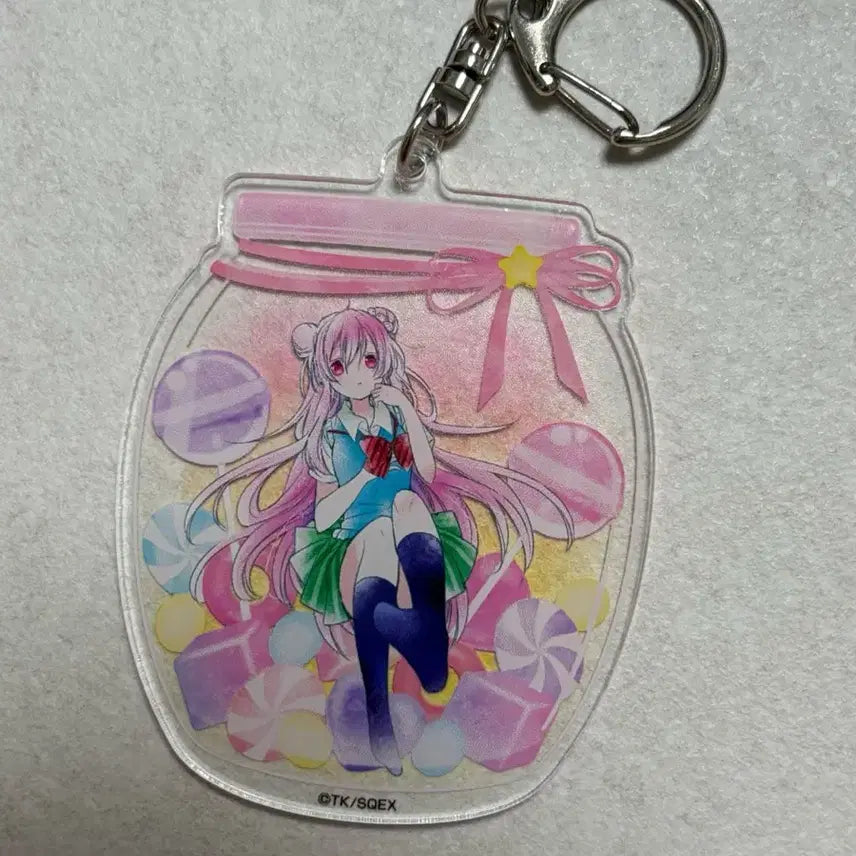 [BUNJANG] Happy Sugar Life Matsuzaka Satou Acrylic Keyring / 해피 슈가 라이프 마츠자카 사토 아크릴 키링