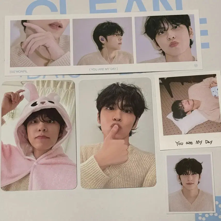 [BUNJANG] Day6 My Day 6th Generation Sungjin Split Set / 데이식스 마이데이 6기 키트 원필 분철