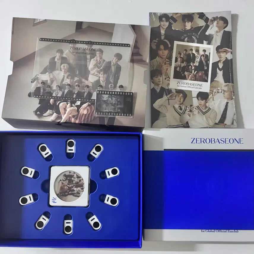 [BUNJANG] ZEROBASEONE Fanclub 1st Generation Membership Kit / 제로베이스원 팬클럽 1기 membership kit