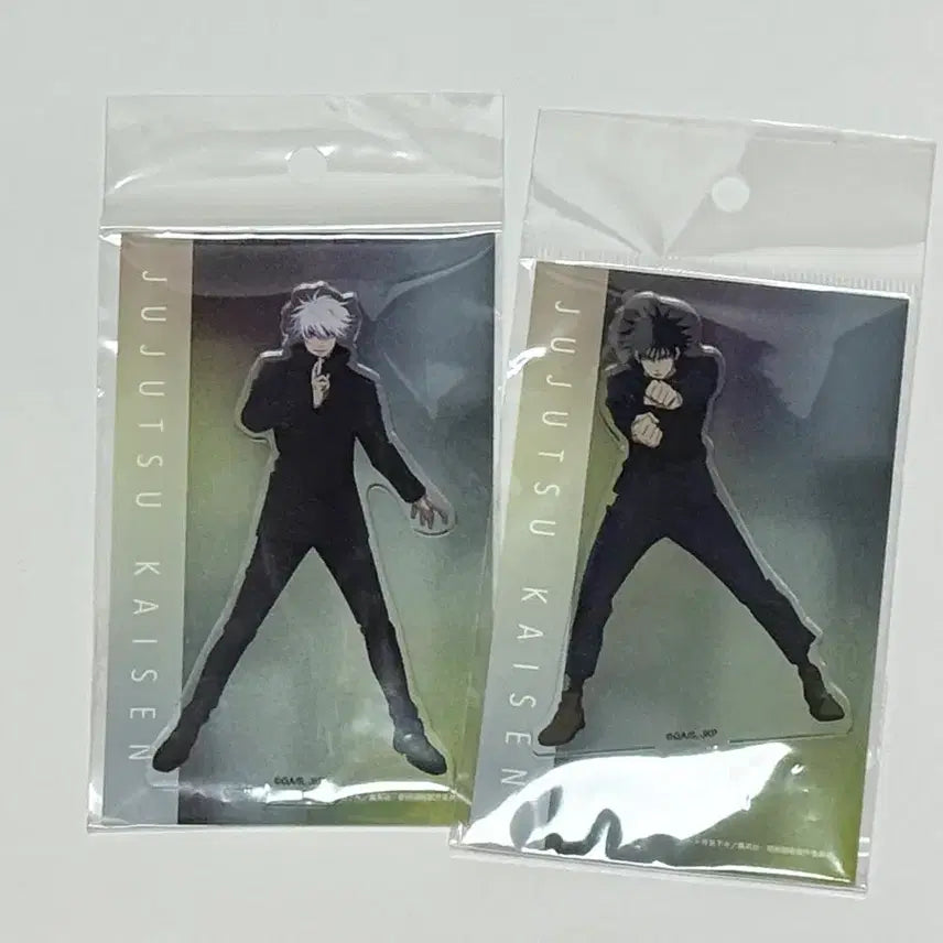 [BUNJANG] Gojo Megumi Acrylic Stand Bundle Set / 일괄)고죠 메구미 아크릴스탠드