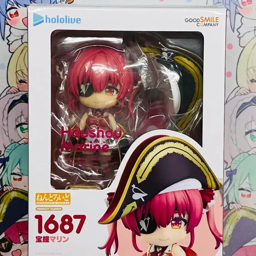 [BUNJANG] Good Smile Company Hololive Hoshō Marine Nendoroid 1687 / 굿스마일 홀로라이브 호쇼 마린 넨도로이드 1687