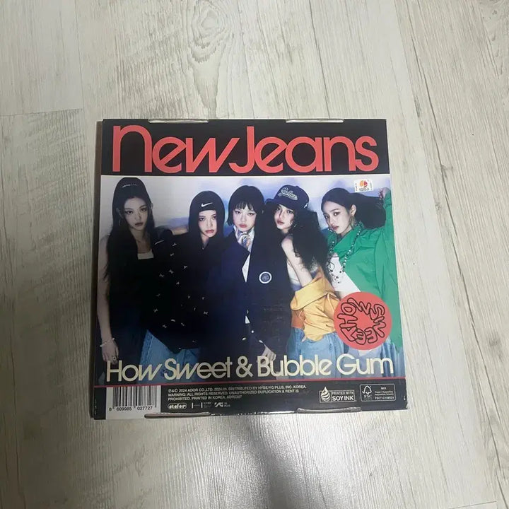 [BUNJANG] NewJeans Bunnies Camp House With Album Full Set / 뉴진스 하우스윗 앨범 단체 풀구성