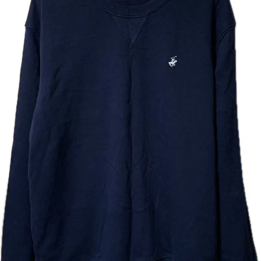 [BUNJANG] Beverly Hills Polo Club Navy Sweatshirt / (새상품)비버리힐스 폴로클럽 네이비 맨투맨