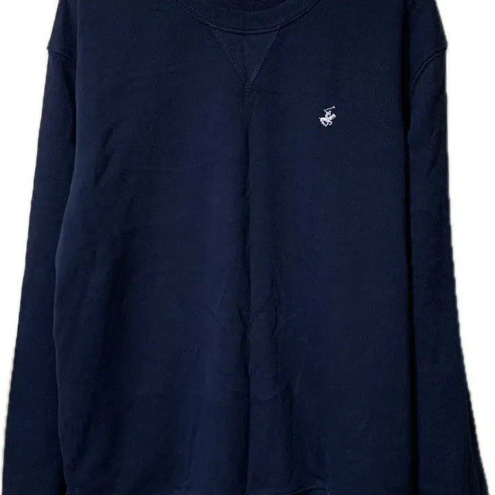[BUNJANG] Beverly Hills Polo Club Navy Sweatshirt / (새상품)비버리힐스 폴로클럽 네이비 맨투맨