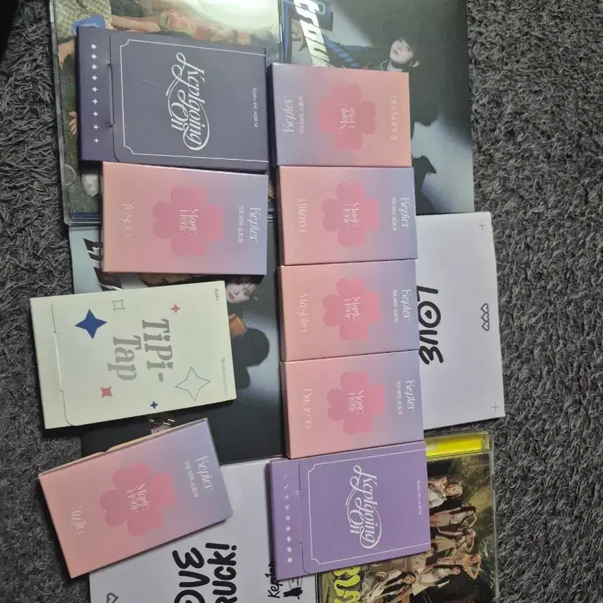 [BUNJANG] Kep1er Album Goods Bundle Set / 케플러 앨범 굿즈 일괄 판매 합니다!