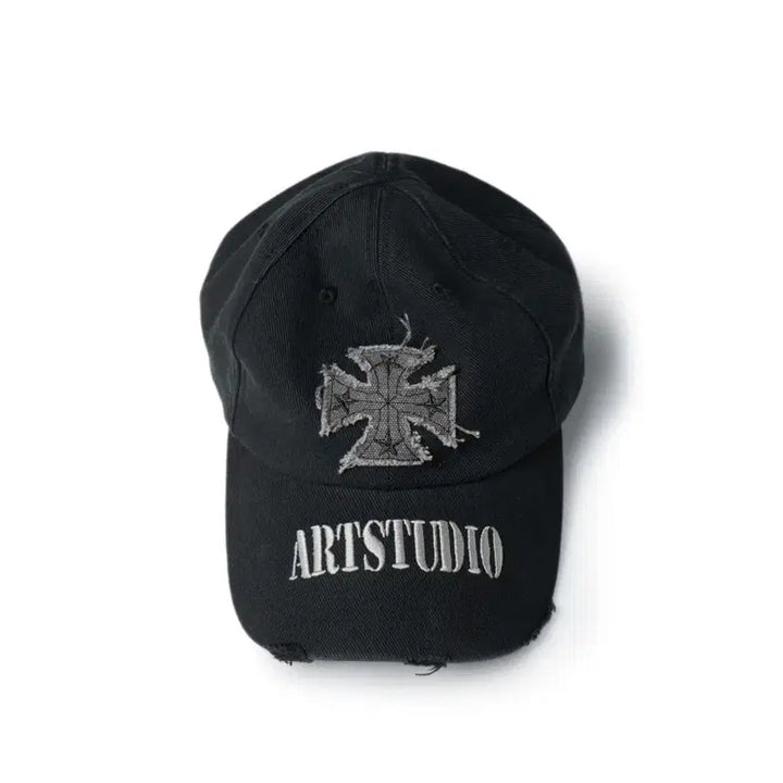 [BUNJANG] ETCE Cross Destroyed Cap (L) / ETCE 이티씨이 크로스 디스트로이드 캡 (L)