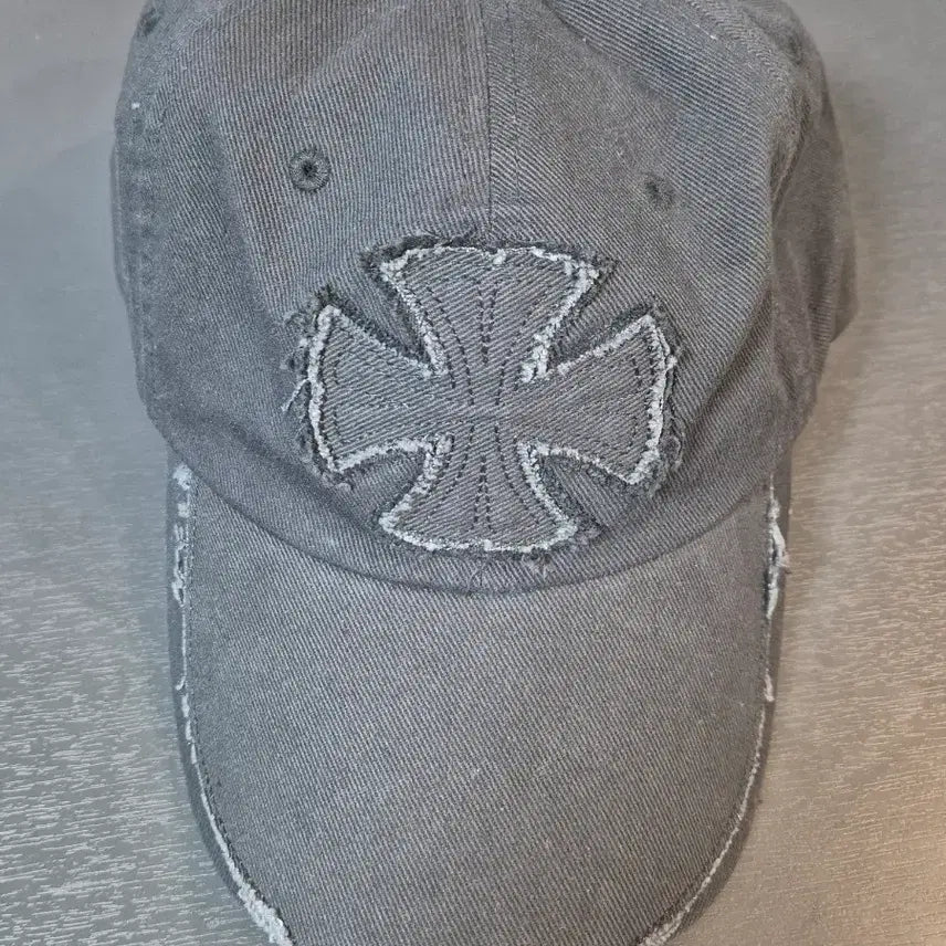 [BUNJANG] ETCE Cross Destroyed Cap (L) / ETCE 이티씨이 크로스 디스트로이드 캡 (L)