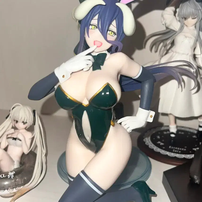 [BUNJANG] System Service Albedo Bunny Girl Figure / 시스템서비스 오버로드 알베도 바니걸 피규어