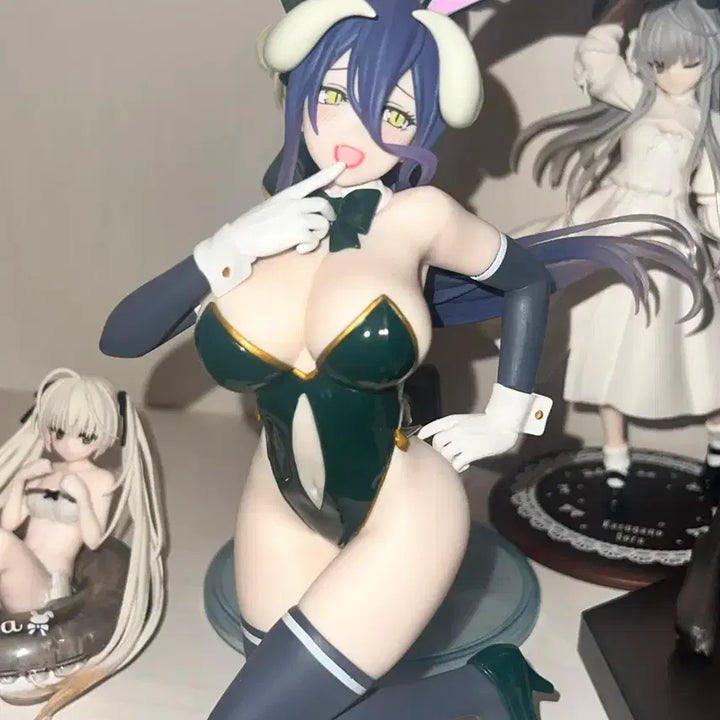 [BUNJANG] System Service Albedo Bunny Girl Figure / 시스템서비스 오버로드 알베도 바니걸 피규어