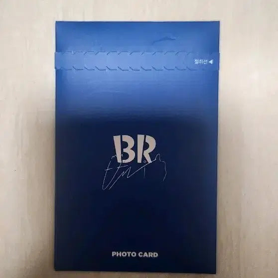[BUNJANG] Byun Woo Seok Baskin Robbins Photocard (Sealed) / 변우석<미개봉>배스킨라빈스포토카드