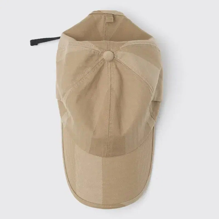 [BUNJANG] Hatchingroom x Worthwhile Movement Optician Cap 2.0 (Washed Beige Stripe) / 해칭룸 x 월스와일 무브먼트 OPTICIAN CAP 2.0