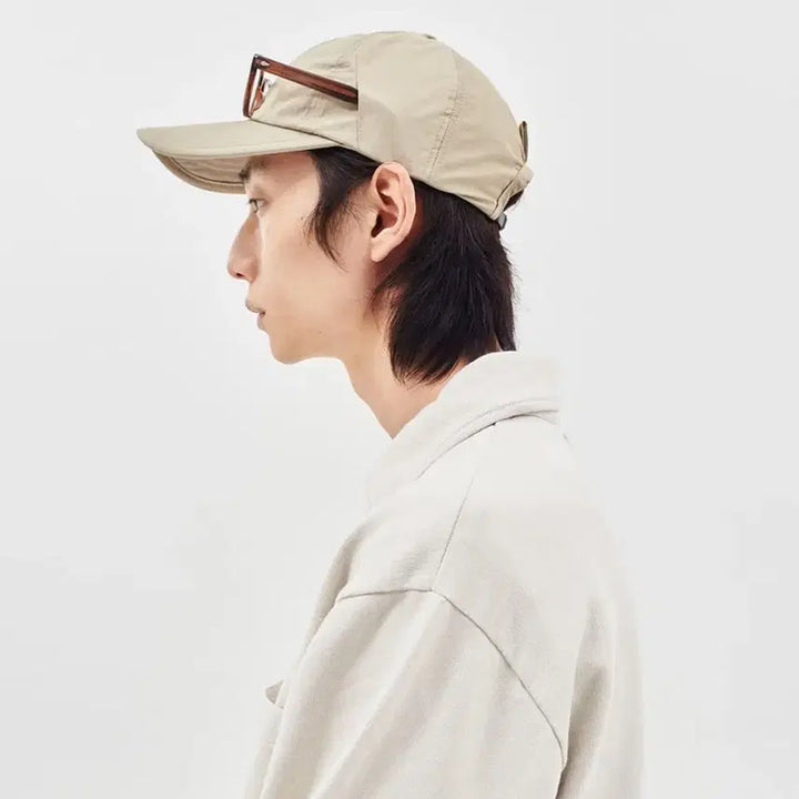 [BUNJANG] Hatchingroom x Worthwhile Movement Optician Cap 2.0 (Washed Beige Stripe) / 해칭룸 x 월스와일 무브먼트 OPTICIAN CAP 2.0