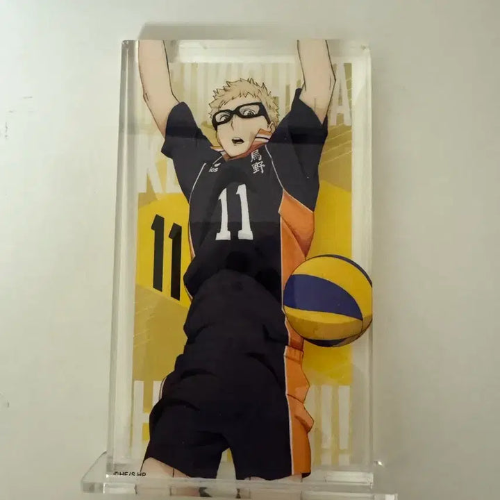 [BUNJANG] Haikyuu!! Tsukishima Kei Figure / 하이큐 츠키시마 피규어