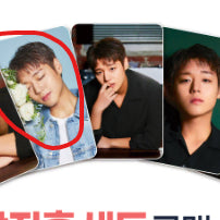 [BUNJANG] Park Ji Hoon Giyoung Chicken Photocard / 박지훈 기영이숯불두마리치킨 포카 양도