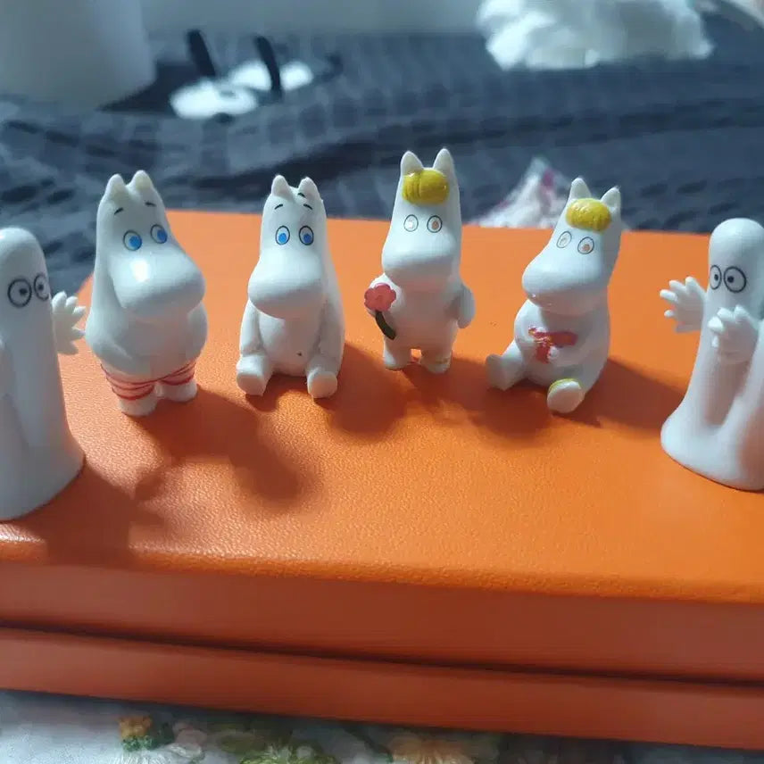 [BUNJANG] Moomin Figurines 13-Piece Set / 무민 피규어 13종 세트