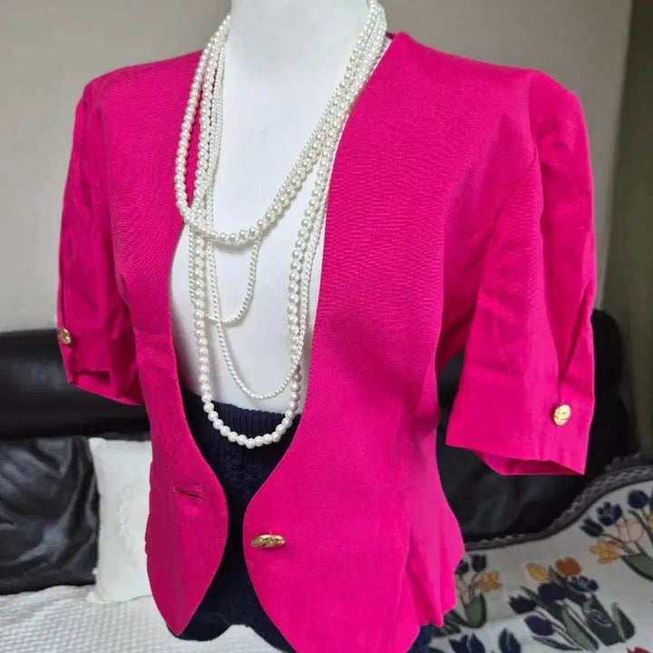 [BUNJANG] High-Quality Jacket with Line Detail / 새상품 고퀄 라인디테일 자켓