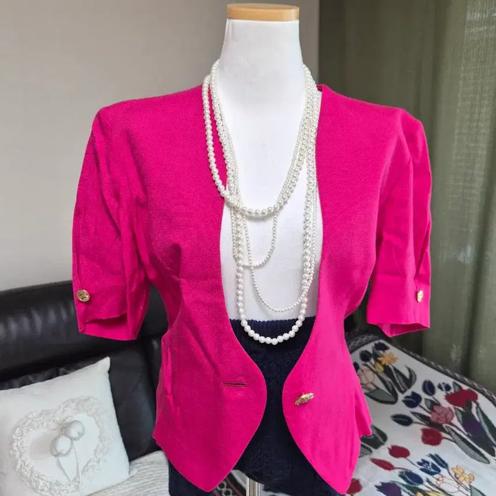 [BUNJANG] High-Quality Jacket with Line Detail / 새상품 고퀄 라인디테일 자켓