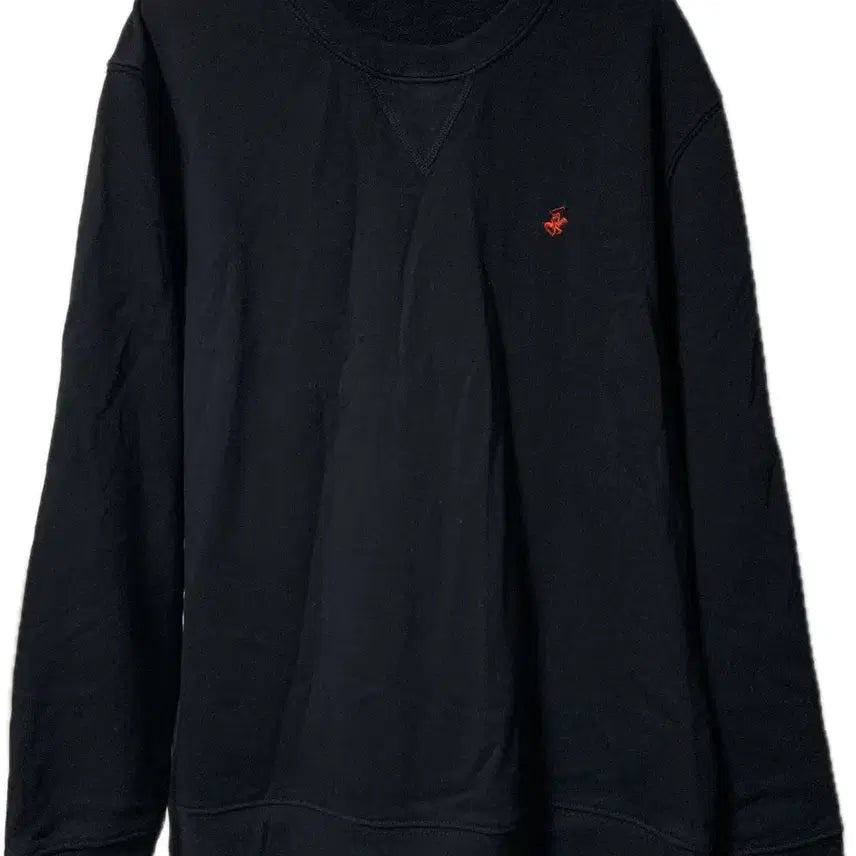 [BUNJANG] Beverly Hills Polo Club Black Sweatshirt / (새상품)비버리힐스 폴로클럽 검정색 맨투맨