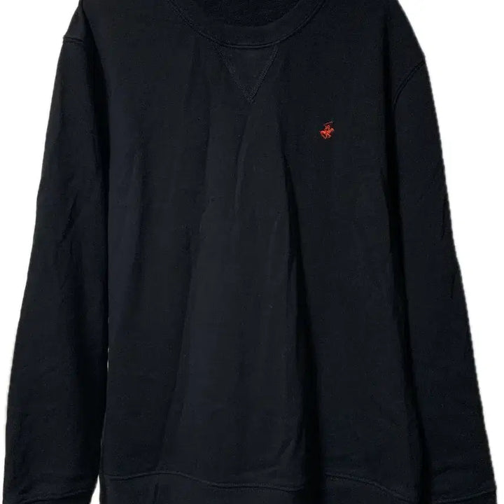 [BUNJANG] Beverly Hills Polo Club Black Sweatshirt / (새상품)비버리힐스 폴로클럽 검정색 맨투맨