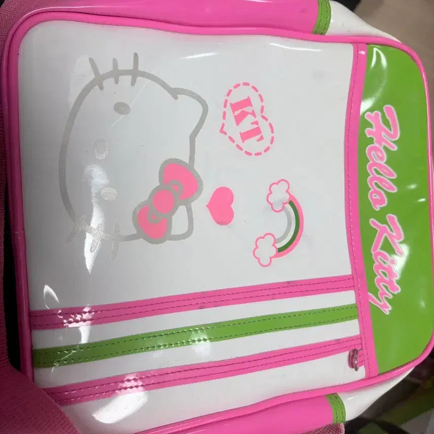 [BUNJANG] Hello Kitty Vintage Enamel Bag / 헬로키티 고전 에나멜 가방