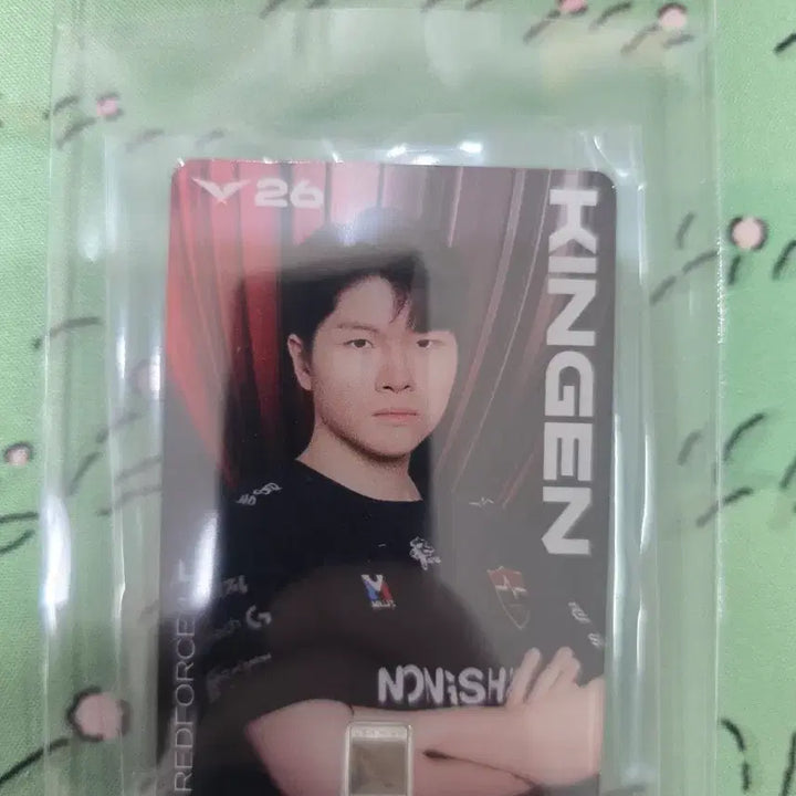 [BUNJANG] 2026 LCK Korea Mint Silver Card Kingen / 2026 LCK 한국 조폐 공사 순 은 카드 킹겐