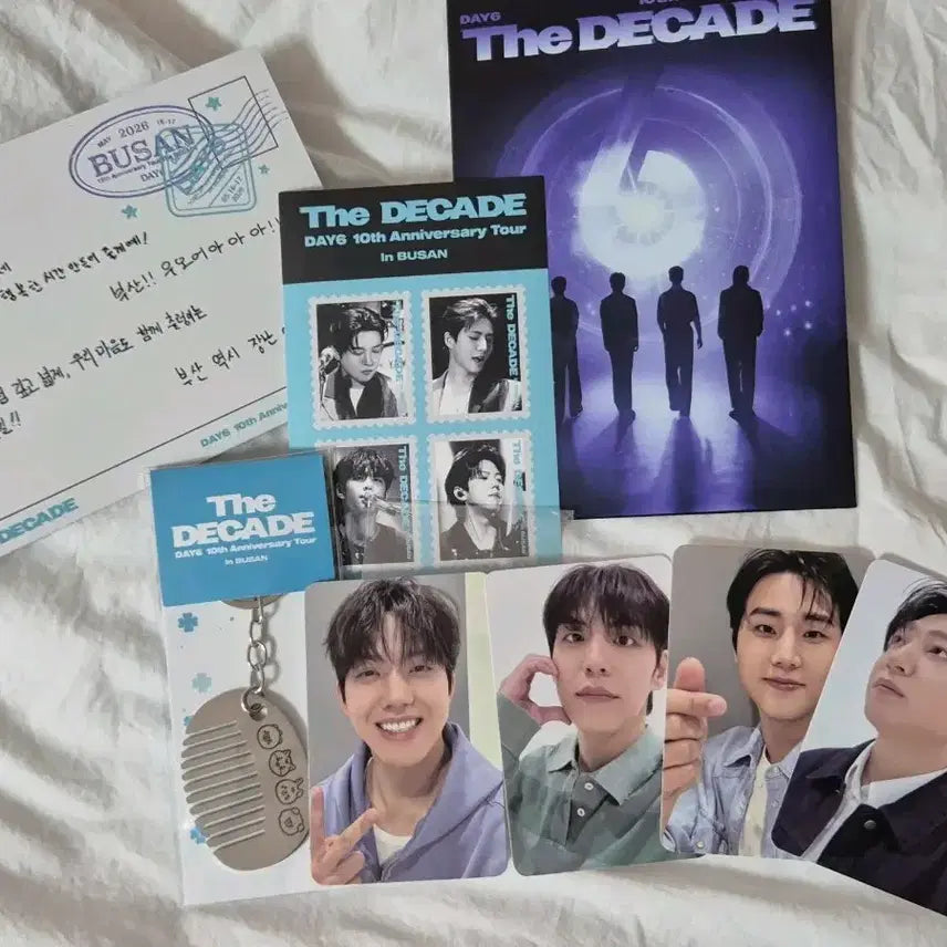 [BUNJANG] Day6 Busan Concert D2 Entry Goods / 데이식스 부산콘 D2 입장굿즈