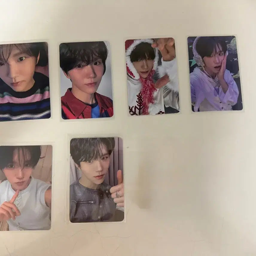 [BUNJANG] NCT WISH Bundle Set Photocards / 엔시티위시 포토카드 일괄 양도
